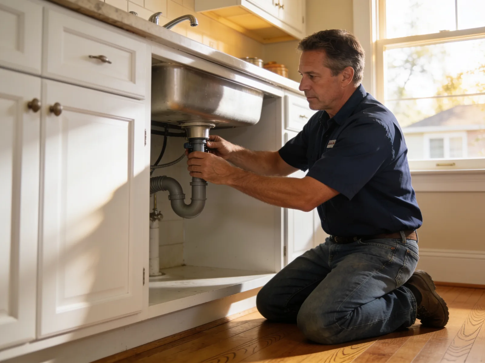 Plumber company in Water View, VA